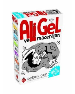 Ali Gel ve Maceraları Seti - 5 Kitap Takım