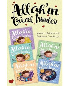 Allah'ın Güzel İsimleri 2.Set-5 Kitap Takım