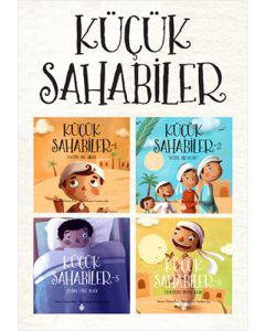 Küçük Sahabiler Seti - 4 Kitap Takım