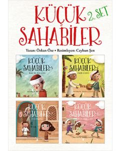 Küçük Sahabiler Seti 2- 4 Kitap Takım