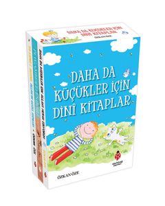Daha da Küçükler İçin Dini Kitaplar Seti - 3 Kitap Takım (Ciltli)