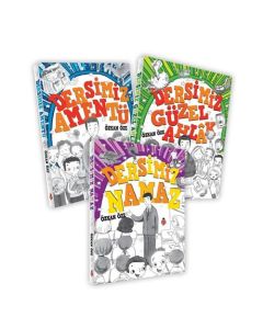 Dersimiz Serisi Seti - 3 Kitap Takım