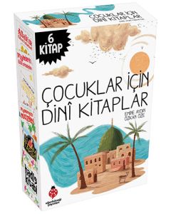Çocuklar İçin Dini Kitaplar Seti - 6 Kitap Takım