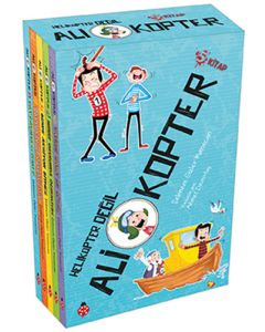 Ali Kopter Seti-5 Kitap Takım