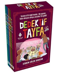 Dedektif Tayfa Seti - 5 Kitap Takım