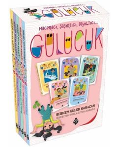 Gülücük Dizisi - 5 Kitap Takım