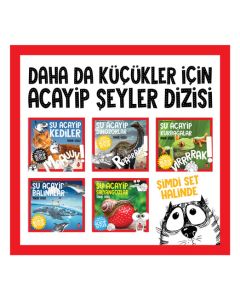 Daha da Küçükler İçin Acayip Şeyler Dizisi Seti - 5 Kitap Takım