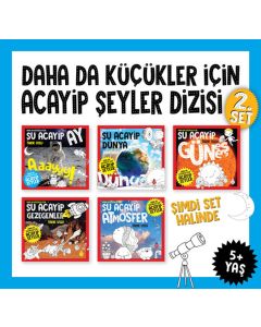 Daha Da Küçükler İçin Acayip Şeyler Dizisi (2. Set) - 5 Kitap Takım