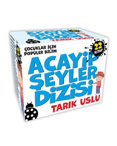 Acayip Şeyler Dizisi - 22 Kitap Takım