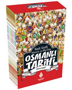 Osmanlı Tarihi - 8 Kitap Takım