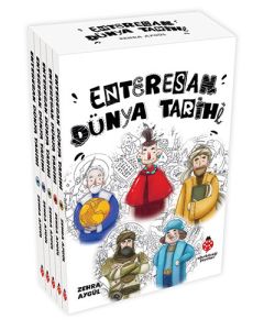 Enteresan Dünya Tarihi Seti - 5 Kitap Takım