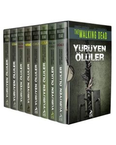 Yürüyen Ölüler Seti - 8 Kitap Takım