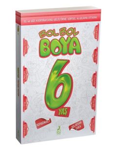 Bol Bol Boya 6 Yaş