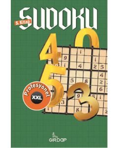 Sudoku 5. Kitap - Profesyonel