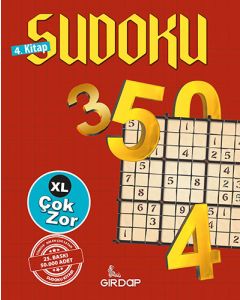 Sudoku 4. Kitap - Çok Zor