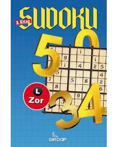 Sudoku 3. Kitap - Zor