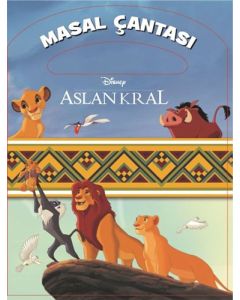 Disney Aslan Kral Masal Çantası