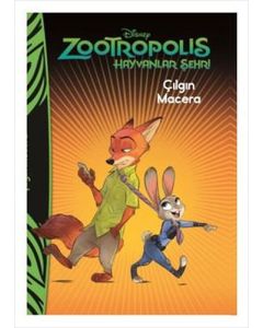 Disney Zootropolis Hayvanlar Şehri - Çılgın Macera