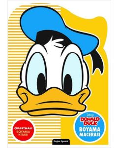 Disney Donald Duck Özel Kesimli Boyama Macerası