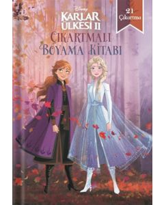 Disney Karlar Ülkesi 2 - Eğlenceli Boyama