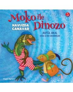 Moko ile Dinozo 3 - Havuzda Canavar