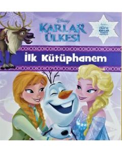 Karlar Ülkesi İlk Kütüphanem - 5 Öykü Kitabı (Ciltli)