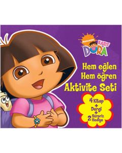 Kaşif Dora - Eğleniyorum Öğreniyorum Seti