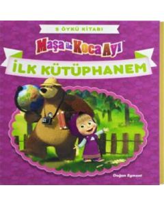 Maşa İle Koca Ayı - İlk Kütüphanem (Ciltli)