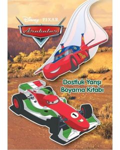 Disney Pixar Arabalar - Dostluk Yarışı Boyama Kitabı