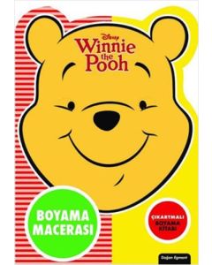 Disney Winnie The Pooh Özel Kesimli Boyama Macerası