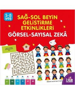 Sağ-Sol Beyin Geliştirme Etkinlikleri: Görsel - Sayısal Zeka