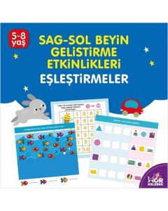 Sağ-Sol Beyin Geliştirme Etkinlikleri: Eşleştirmeler