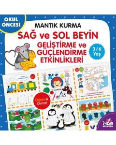 Sağ ve Sol Beyin Geliştirme ve Güçlendirme Etkinlikleri - Mantık Kurma