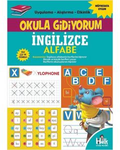 Okula Gidiyorum - İngilizce Alfabe