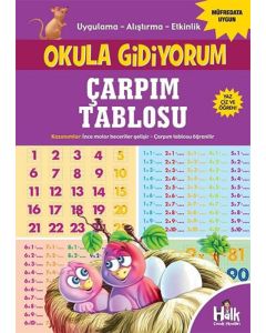 Okula Gidiyorum - Çarpım Tablosu