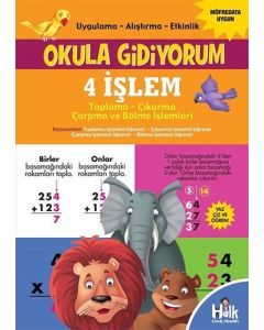Okula Gidiyorum - 4 İşlem