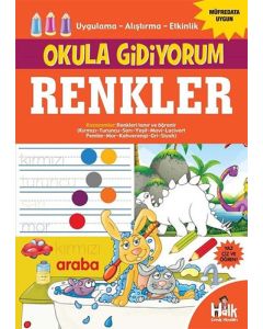 Okula Gidiyorum - Renkler