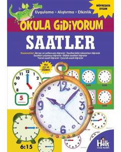 Okula Gidiyorum - Saatler