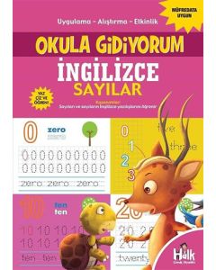 Okula Gidiyorum - İngilizce Sayılar