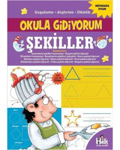 Okula Gidiyorum - Şekiller 