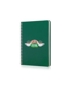 Friends Central Perk Yeşil Butik Defter