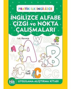 İngilizce Alfabe Çizgi ve Nokta Çalışmaları