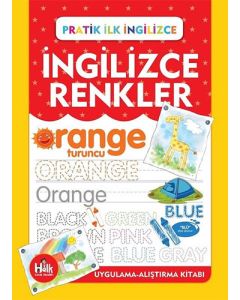 İngilizce Renkler