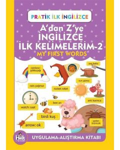 A'dan Z'ye İngilizce İlk Kelimelerim 2