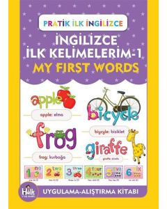 İngilizce İlk Kelimelerim 1 - My First Words