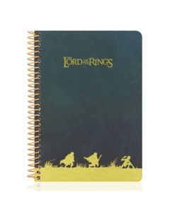 The Lord of the Rings Yeşil Butik Defter