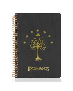 The Lord of the Rings Siyah Butik Defter