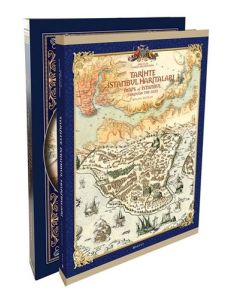 Tarihte İstanbul Haritaları - Özel Üretim Kutulu (Ciltli)