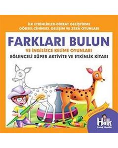Farkları Bulun ve İngilizce Kelime Oyunları