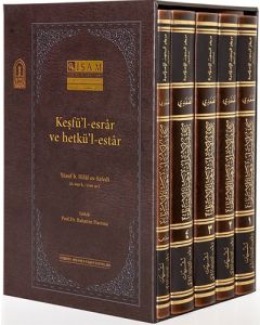 Keşfü'l-esrar ve Hetkü'l-estar - 5 Kitap Takım (Ciltli)